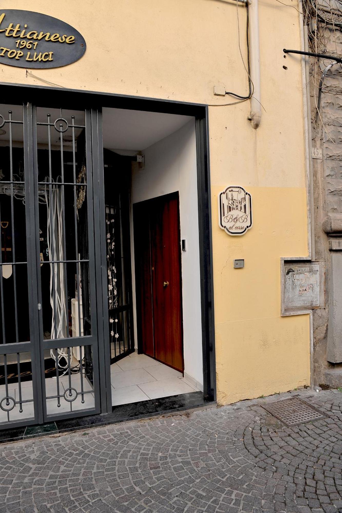 B&B Al Corso Pagani Esterno foto