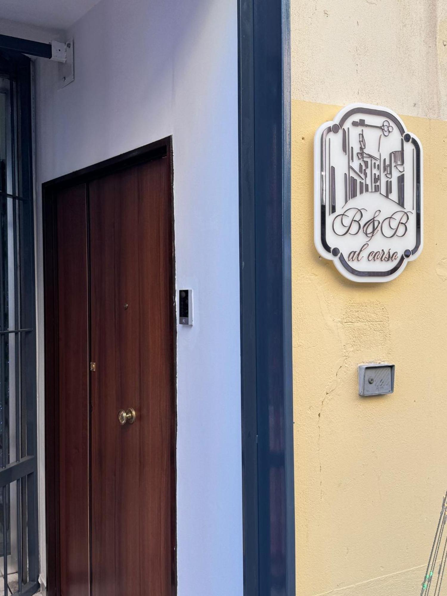 B&B Al Corso Pagani Esterno foto